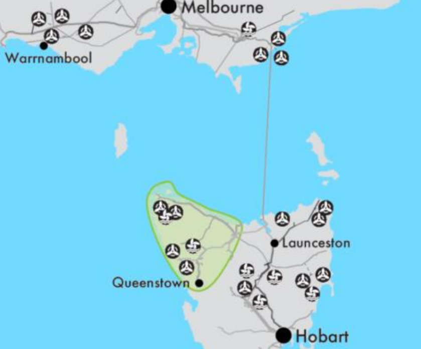 Tasmania energy resources