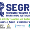 Cradle Coast Authority’s Sustainable Economic Growth for Regional Australia (SEGRA) Conference