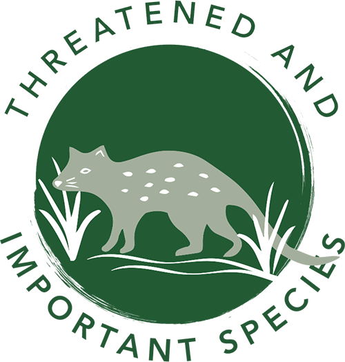 THREATENED AND IMPORTANT SPECIES